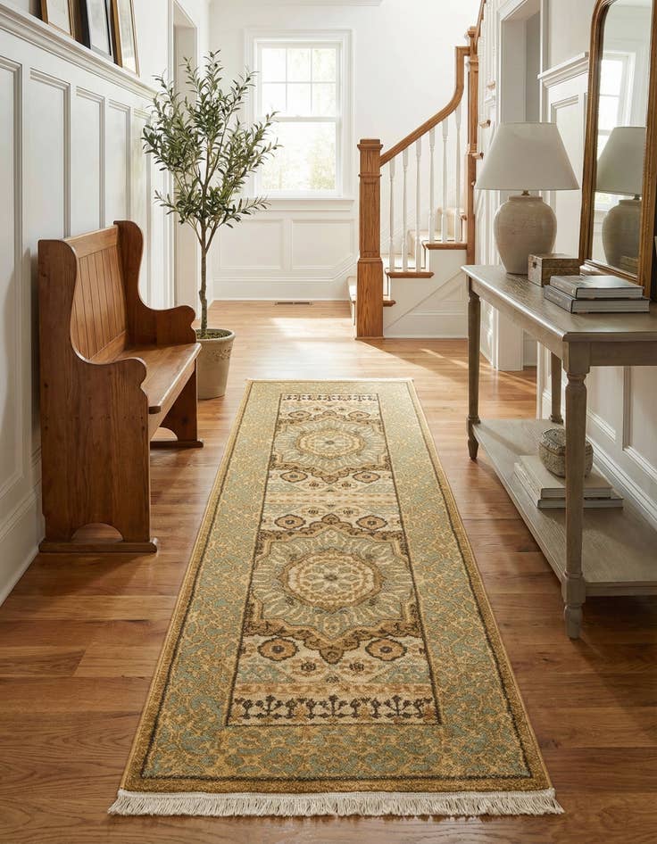 Detail image of 2' x 6' Amina Runner Rug