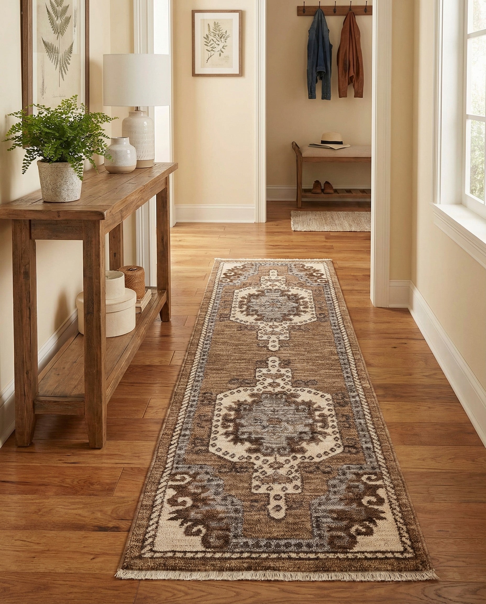 2' x 7' 7 Grand Tradition Runner Rug