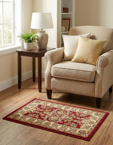 Red Aditi Rug