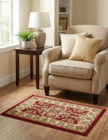 Red Aditi Rug