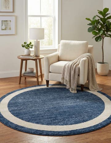 6' x 6' Angelica Round Rug