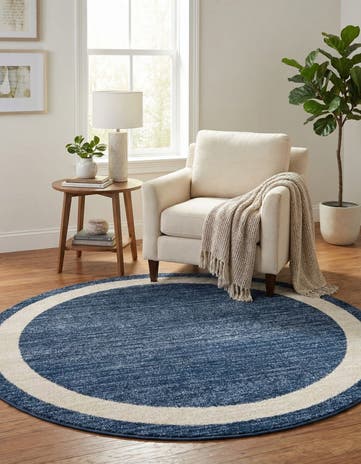 6' x 6' Angelica Round Rug