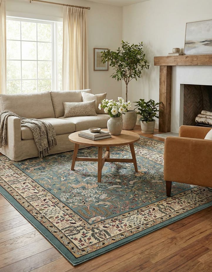 7' 10 x 10' Nain Design Rug
