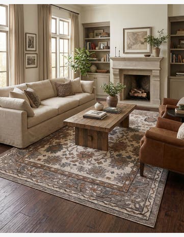 9' x 12' 6 Grand Tradition Rug