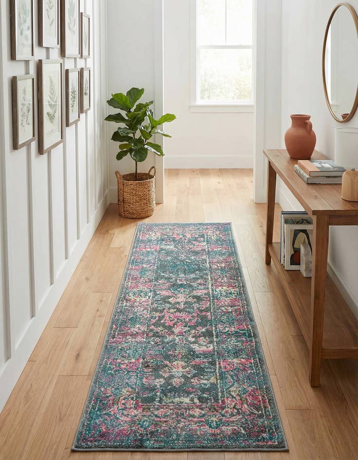 Detail image of 2' x 6' Delilah Runner Rug