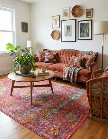Red Santiago Rug