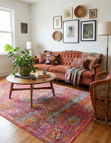 Red Santiago Rug