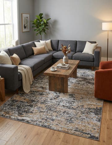 5' x 8' Leipzig Rug