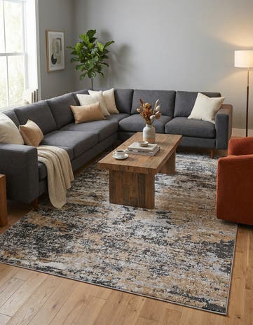 5' x 8' Leipzig Rug