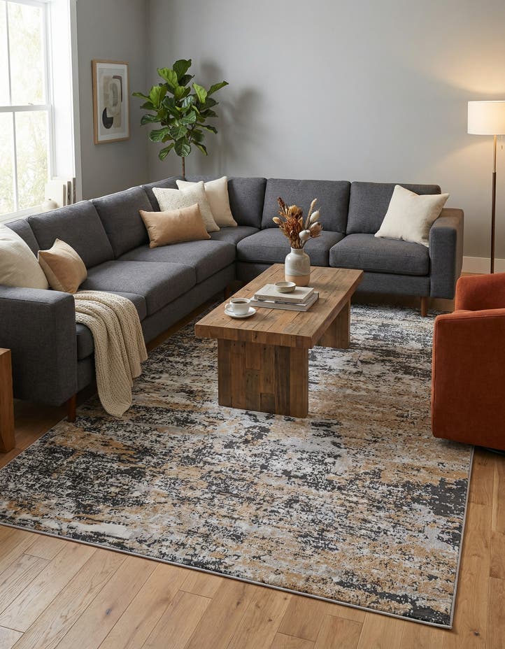 5' x 8' Leipzig Rug
