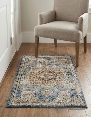 Slate Blue Eliza Rug