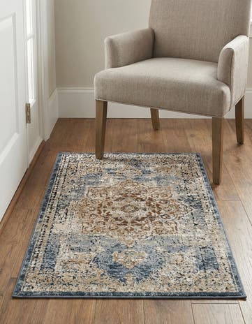 Slate Blue Eliza Rug