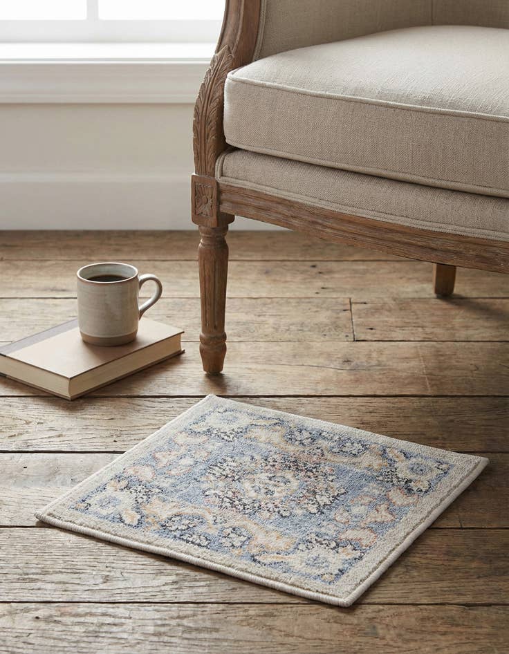 Detail image of 1' 4 x 1' 4 Eco Traditional Sample Rug