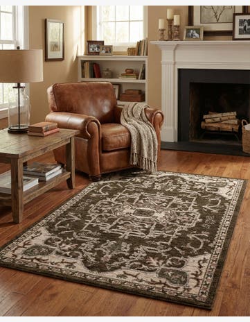 4' x 6' 3 Grand Tradition Rug