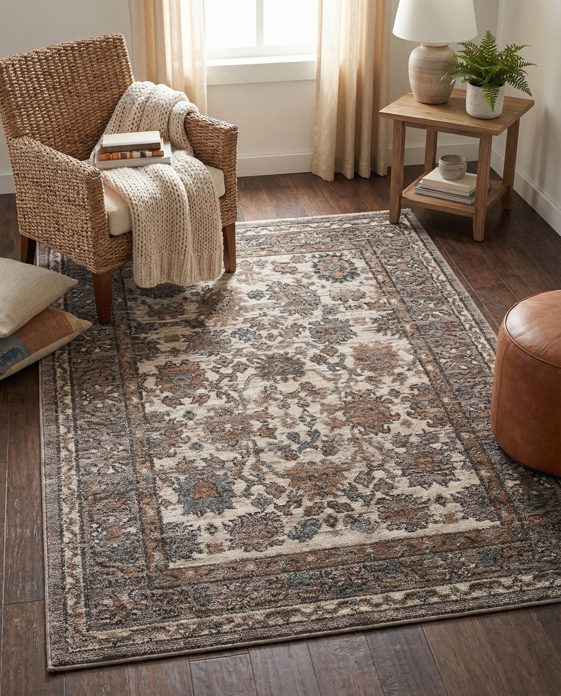 4' x 6' 3 Grand Tradition Rug