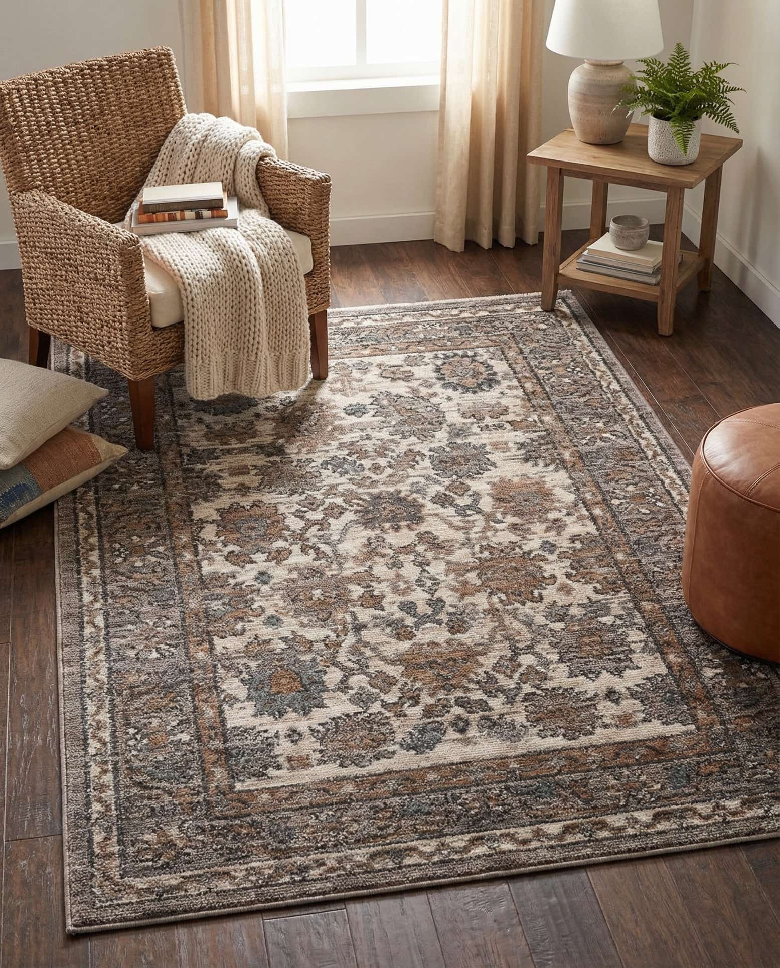 4' x 6' 3 Grand Tradition Rug