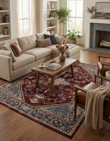 9' x 12' Kamala Washable Rug
