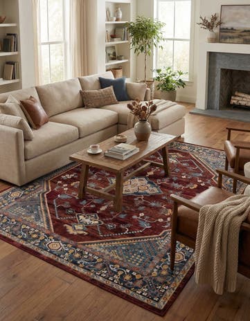 9' x 12' Kamala Washable Rug