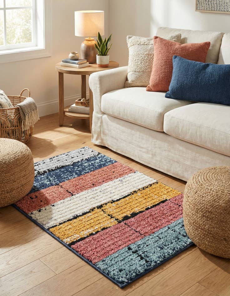 Detail image of 2' x 3' Tagine Rug