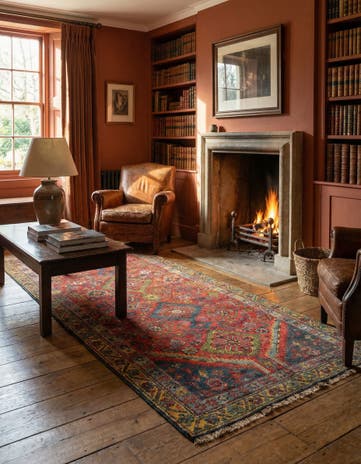 3' 10 x 8' 4 Saudjboulag Rug