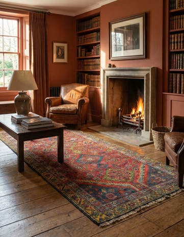 3' 10 x 8' 4 Saudjboulag Rug