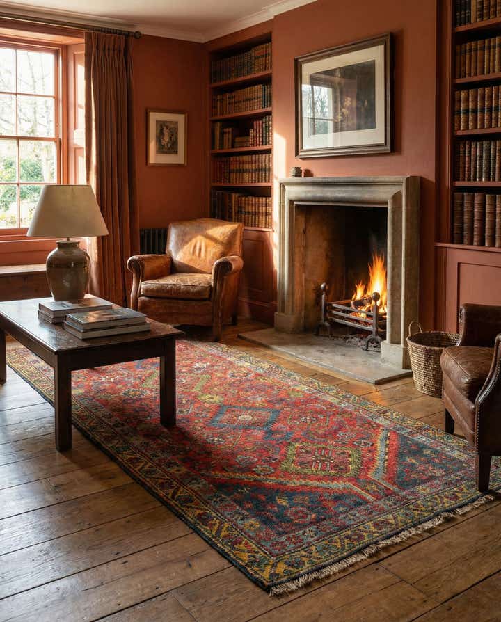 3' 10 x 8' 4 Saudjboulag Rug