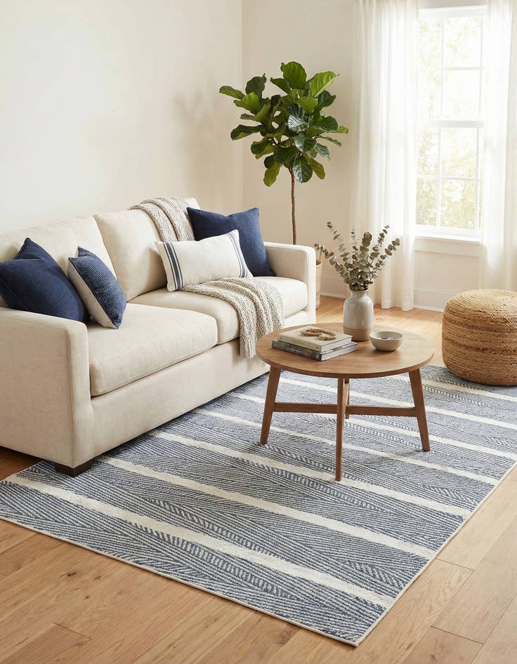 Detail image of 5' 3 x 8' Sabrina Soto Casa Madrid Rug