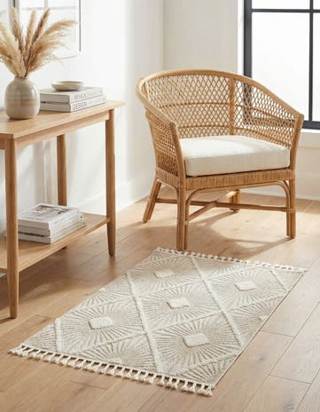 Ivory Boho Rug