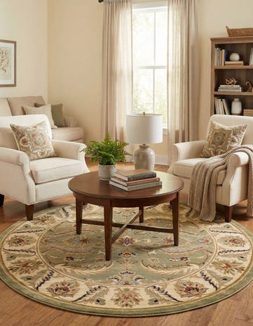 7' 10 x 7' 10 Aditi Round Rug