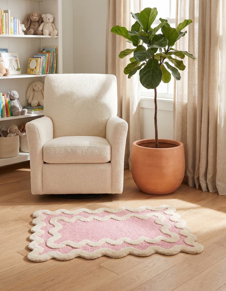 2' x 3' 1 Happy Rugs Wiggles Wool