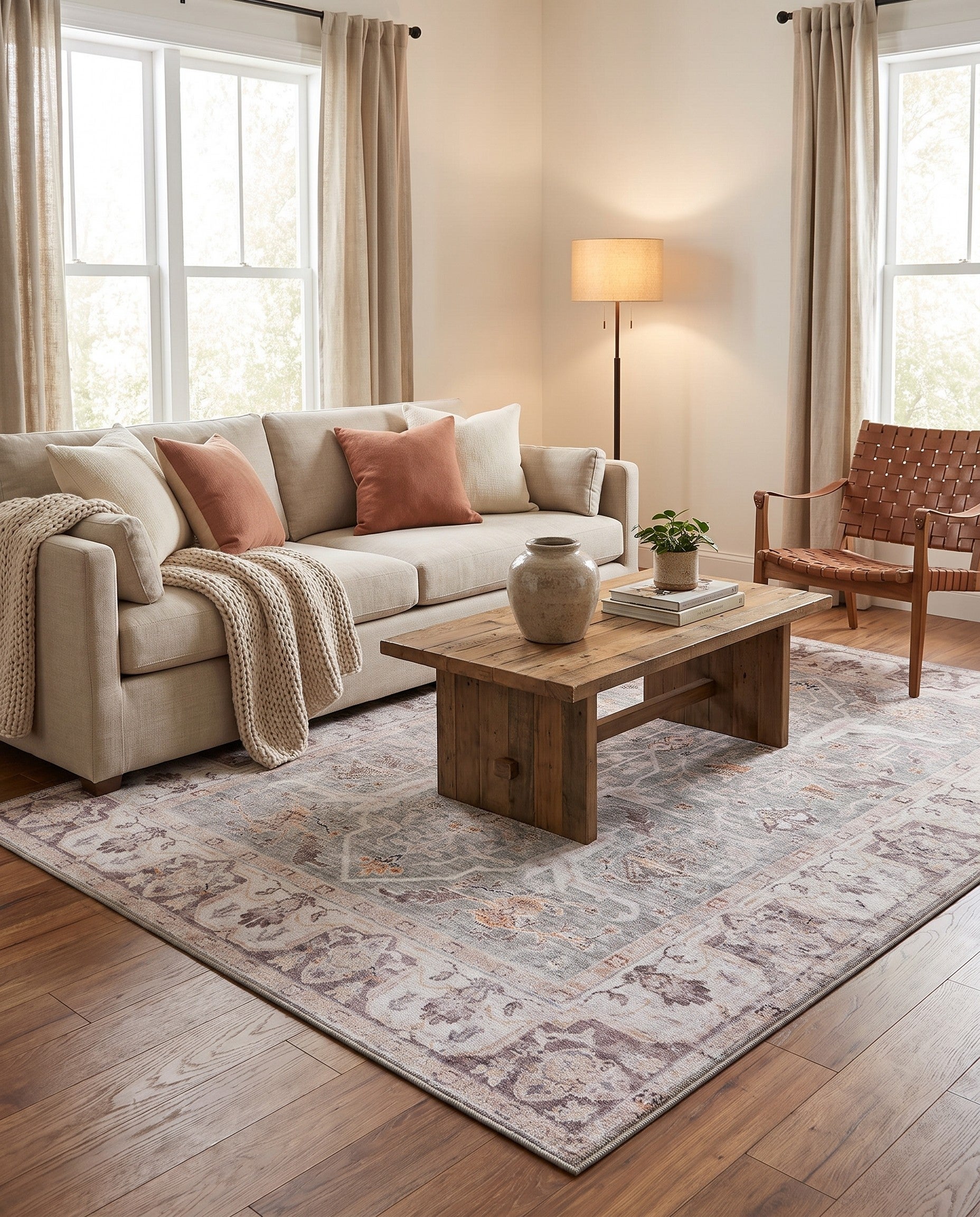 5' 3 x 8' Yara Rug