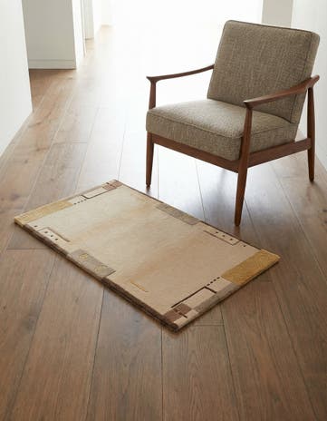 2' 10 x 4' 10 Hand Knotted Darya Wool Rug
