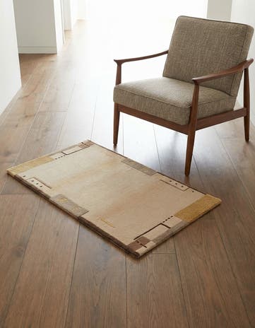 2' 10 x 4' 10 Hand Knotted Darya Wool Rug