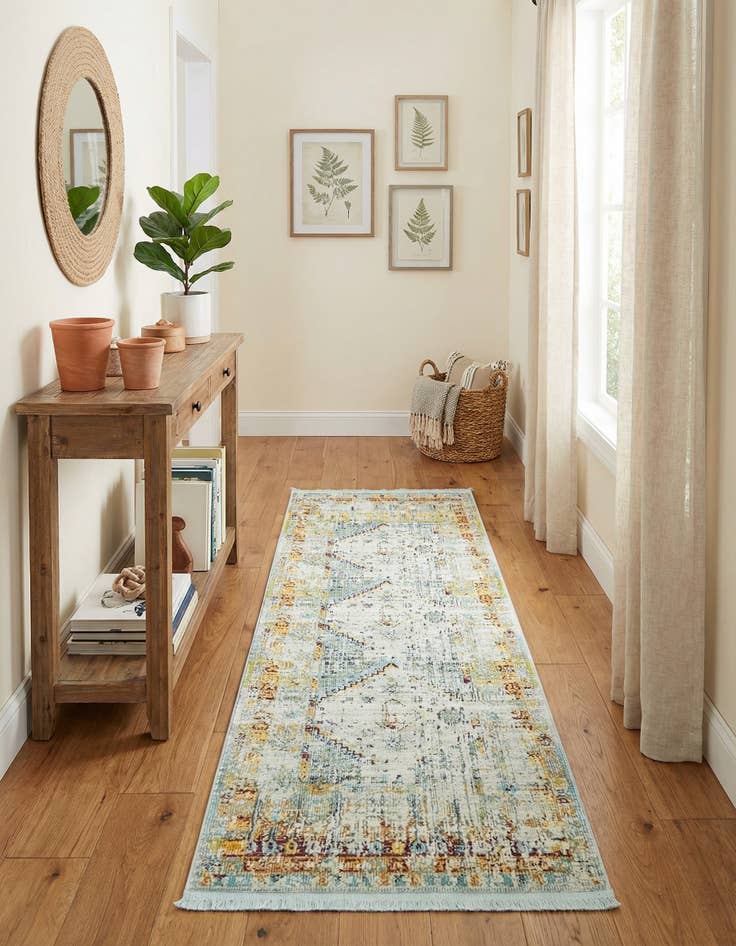 Detail image of 2' 2 x 6' Santiago Runner Rug