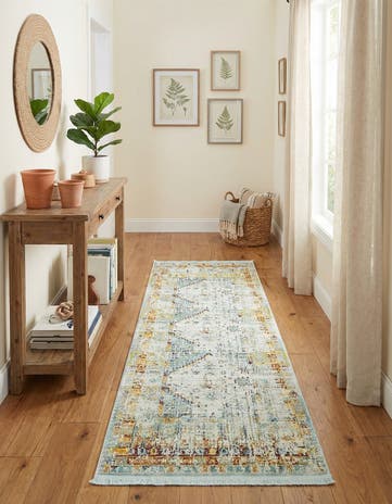 2' 2 x 6' Santiago Runner Rug