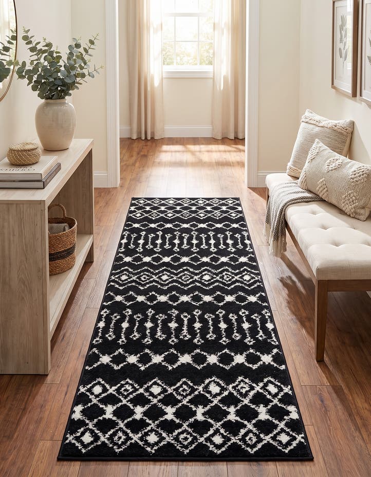2' x 6' Moroccan Trellis Runner...