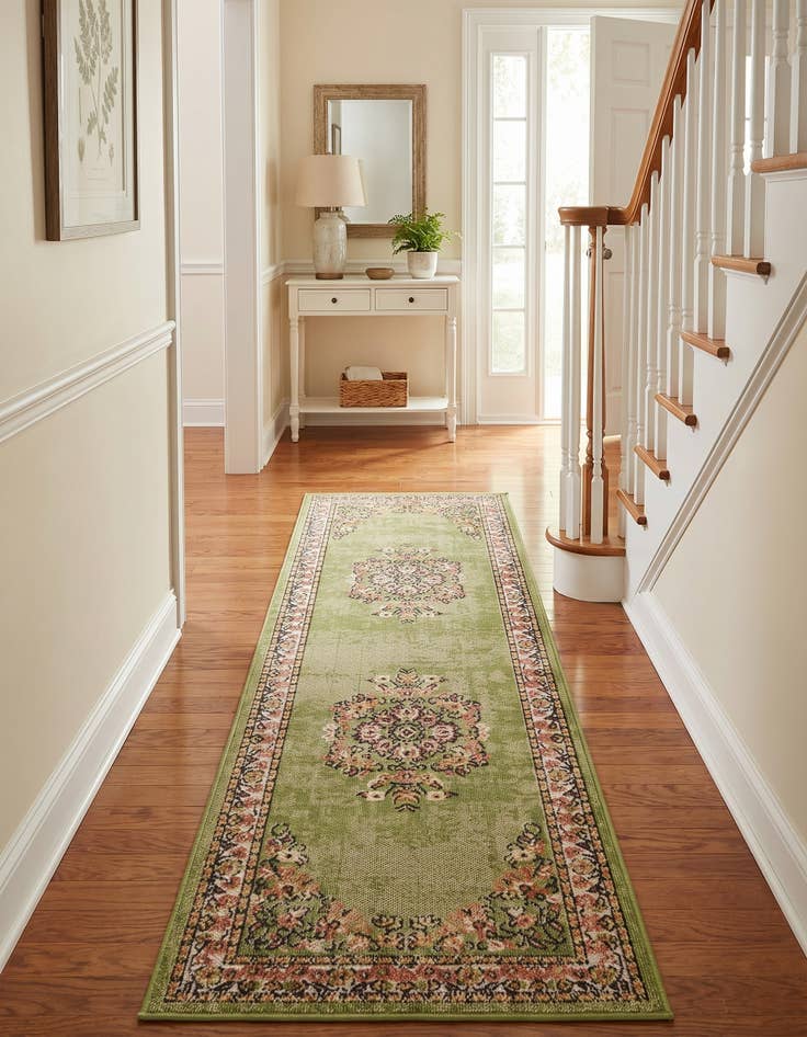 Detail image of 2' x 6' Lucerne Runner Rug