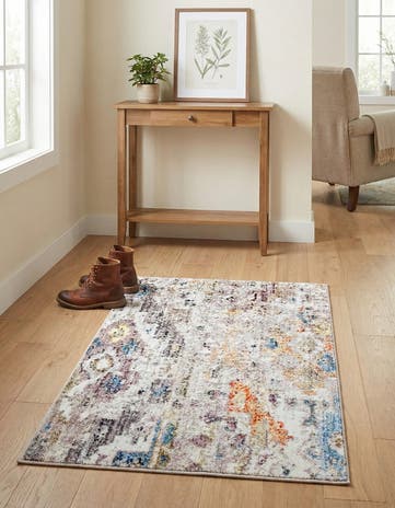 Cream Madrid Rug