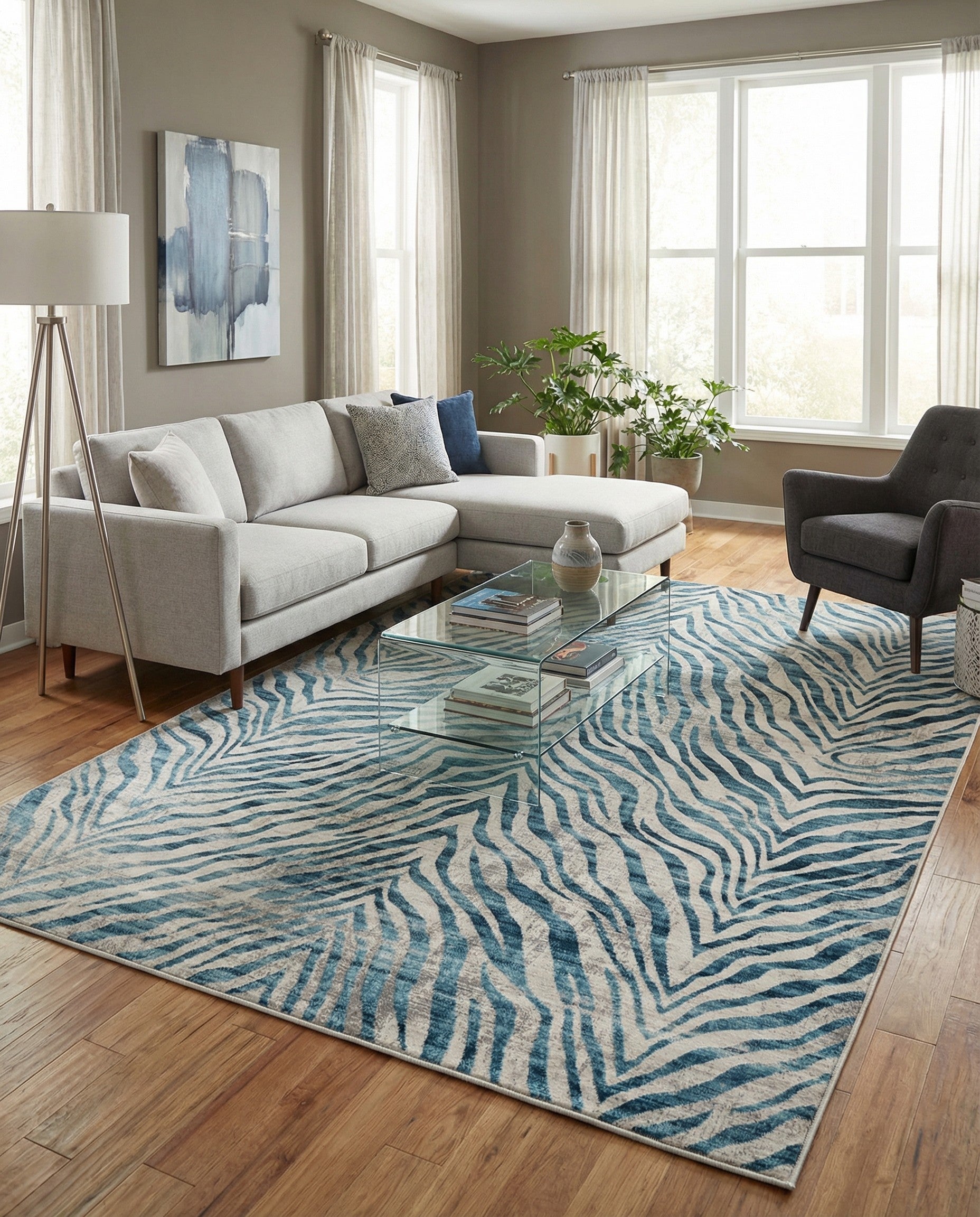 Primary image  9' x 12' Finsbury Rug