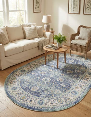 5' x 8' Whitney Oval Rug