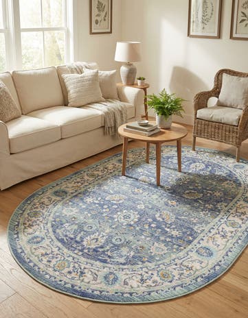 5' x 8' Whitney Oval Rug