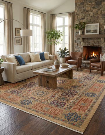13' x 18' Mamluk Rug