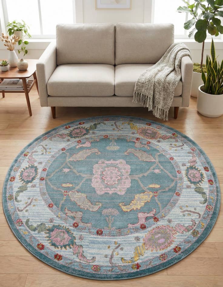 Detail image of 5' 5 x 5' 5 Paragon Round Rug