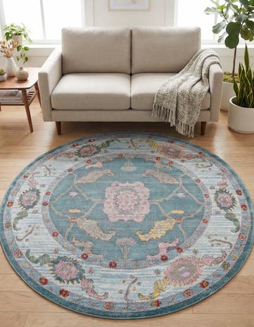 5' 5 x 5' 5 Paragon Round Rug