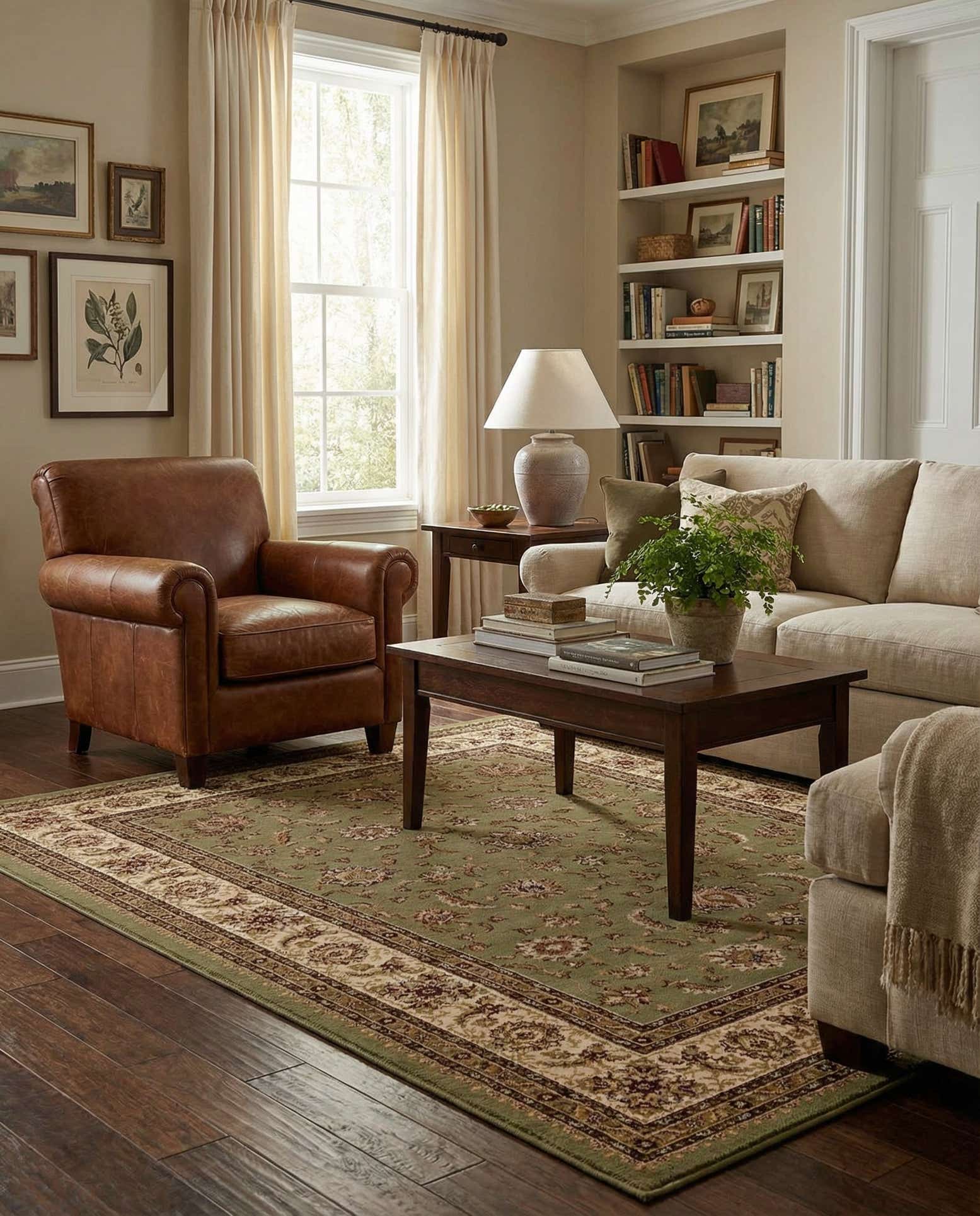 7' 10 x 10' Classic Agra Rug