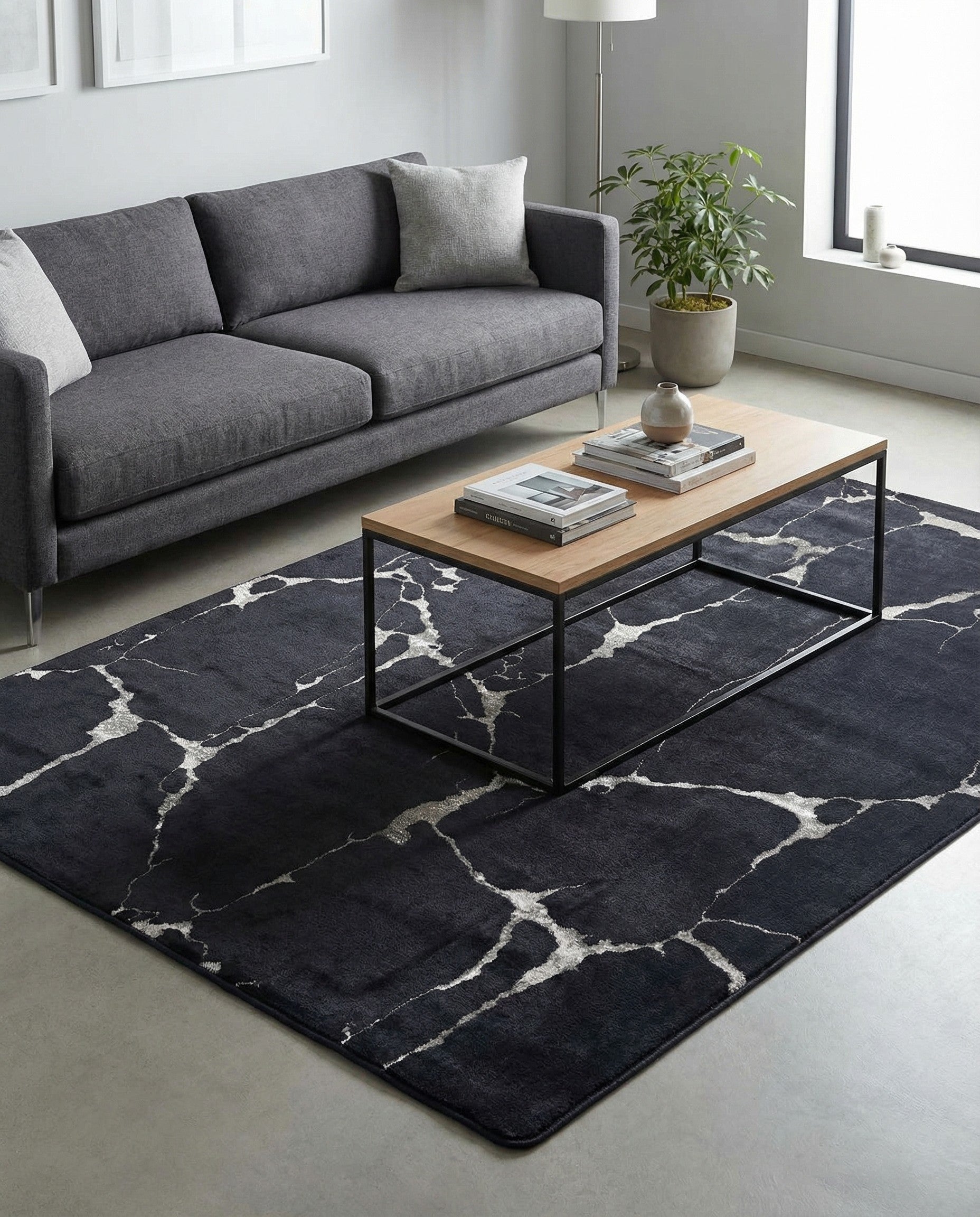 5' 3 x 7' Vogue Geo Rug
