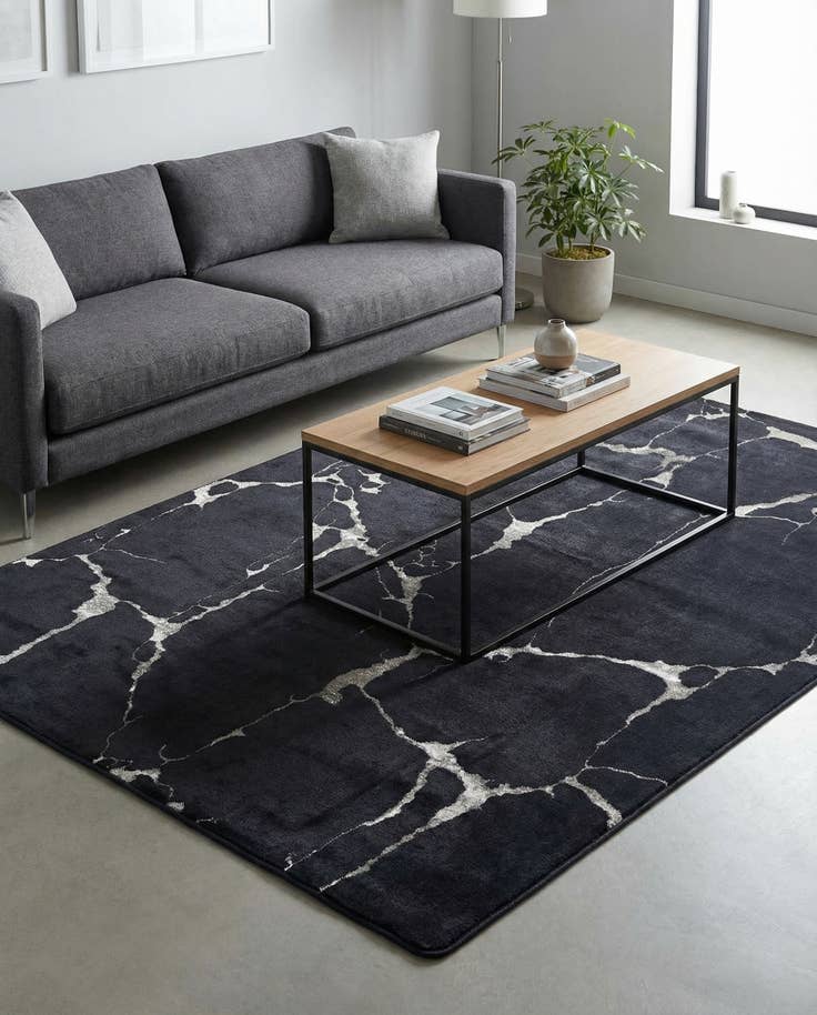 Detail image of 5' 3 x 7' Vogue Geo Rug