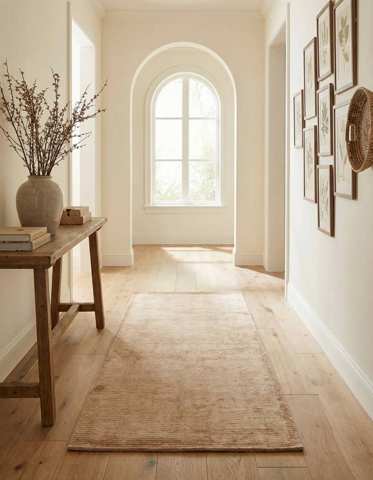 Detail image of 2' 7 x 5' 1 Hand Knotted Darya Wool Rug