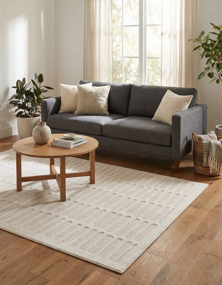 Detail image of 5' x 8' Textura Designer Rug