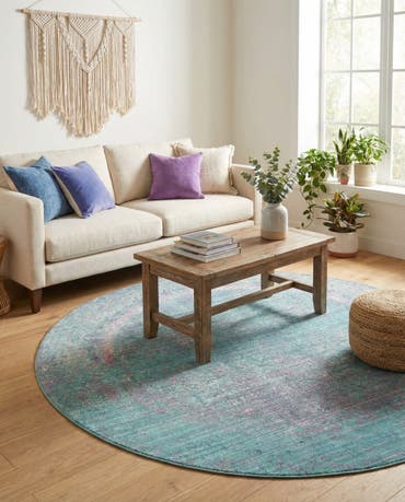  6' x 6' Alexis Round Rug